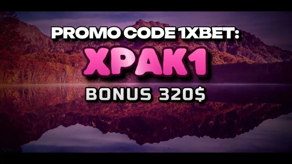 1xbet promo code use
